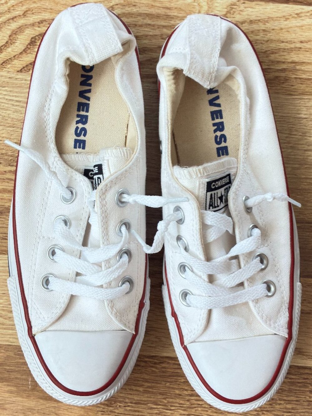 Converse Chuck Taylor All Star Shoreline Slip On - Women's 7 - White